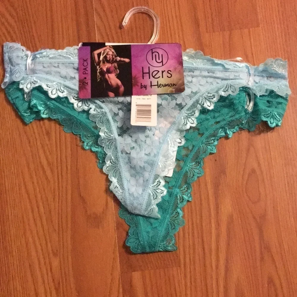 Hers by Herman Panty set of 2 size Small